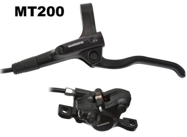 Shimano Hydraulic Disc Kit MT200 Voor Zwart