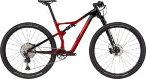 Cannondale Scalpel Carbon 3 Candy Red Heren