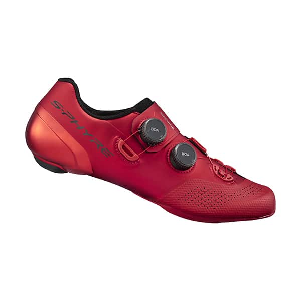 Shimano Schoenen Race S-PHYRE RC902 Rood Red
