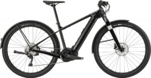 Cannondale Canvas Neo 1 Black Heren