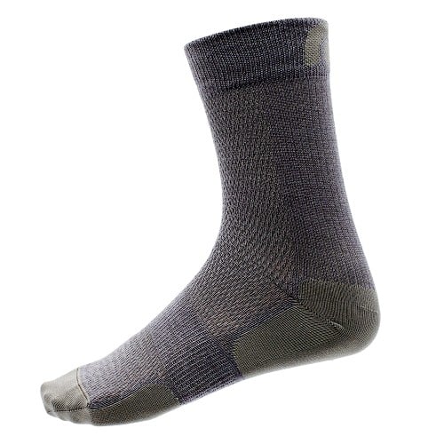 Megmeister Ultralight Merino Socks Long Grey