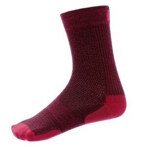 Megmeister Ultralight Merino Sock | Plum Red