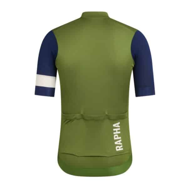 Rapha Pro Team Training Jersey | Green / Navy