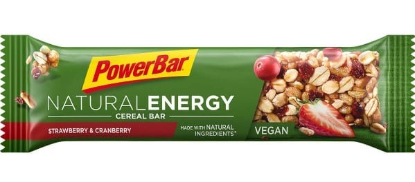 Powerbar ENERGY NATURAL ENERGY CEREAL BAR Strawberry & Cranberry