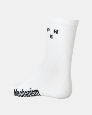 Pas Normal Studios Logo Socks | White
