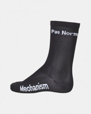 Pas Normal Studios Socks | Black / White