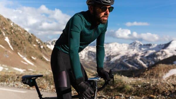Cafe Du Cycliste Irma Audax Jersey | Alpine Green