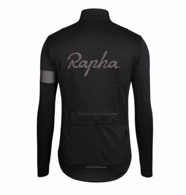 Rapha Winter Jersey Black