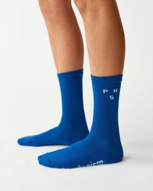 Pas Normal Studios Control Merino Sock | Blue