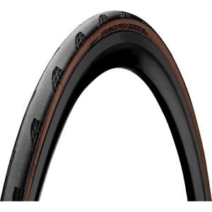 Continental Buitenband Grand Prix 5000 S TR Classic 30mm Zwart/Transparant