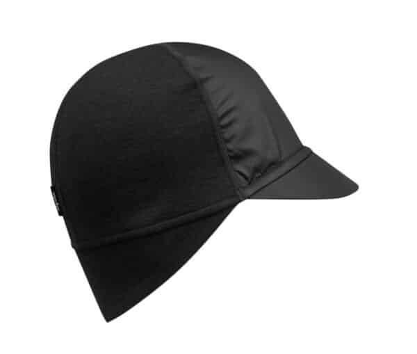 Rapha Peaked Merino Hat | Black
