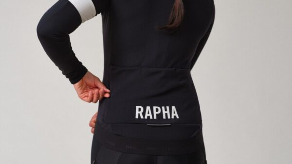 Rapha Womens Pro Team Winter Jacket | Black