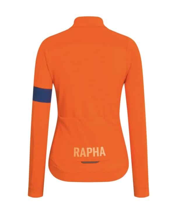 Rapha Womens Pro Team Winter Jacket | Orange