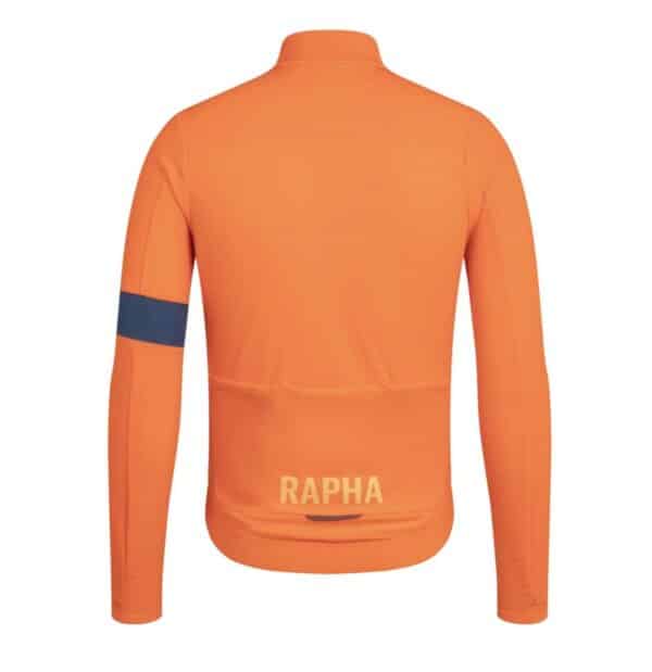 Rapha Pro Team Winter Jacket | Orange/Teal
