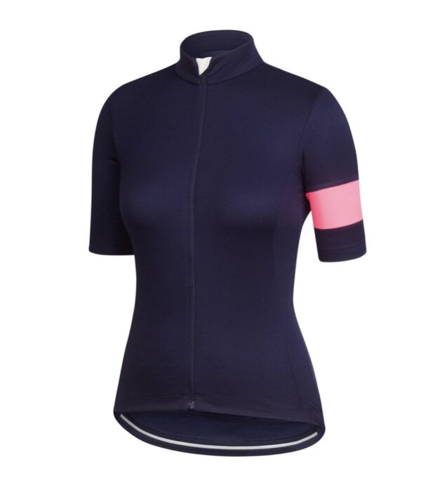 Rapha Womens Classic Jersey || | Navy Pink