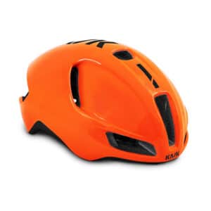 Kask Helm Utopia | M 52-58cm Orange Fluo/Black