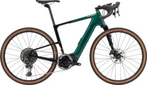 Cannondale Topstone Neo Carbon Lefty 1 Emerald Heren