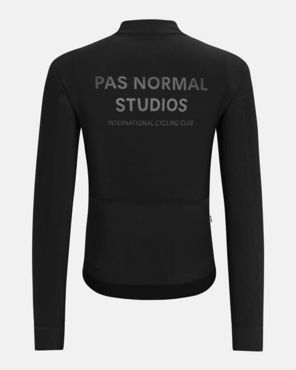 Pas Normal Studios Mechanism Thermal Long Sleeve Jersey Black