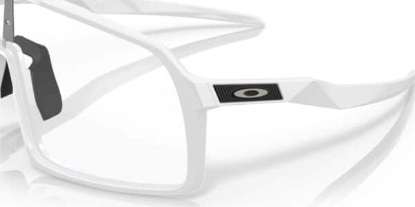 Oakley Sutro | Clear Glazen | Montuur Polished White
