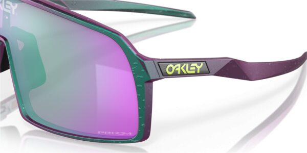 Oakley Sutro Odyssey | Prizm Road Jade Glazen | Green Purple Splatter Montuur Green Purple Shift