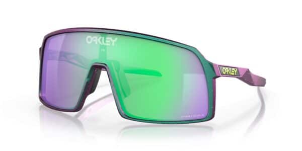 Oakley Sutro Odyssey | Prizm Road Jade Glazen | Green Purple Splatter Montuur Green Purple Shift