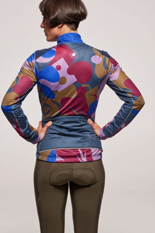 Iris Spinosa - Women's Winter Cycling Jacket l
