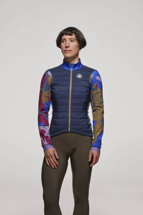 Iris Spinosa - Women's Winter Cycling Jacket l