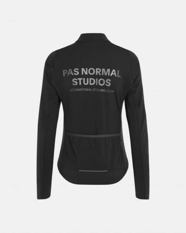 Pas Normal Studios Womens Essential Thermal Jacket Black