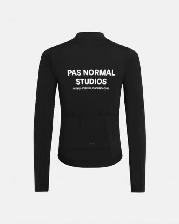 Pas Normal Studios Defend Long Sleeve Jersey | Black
