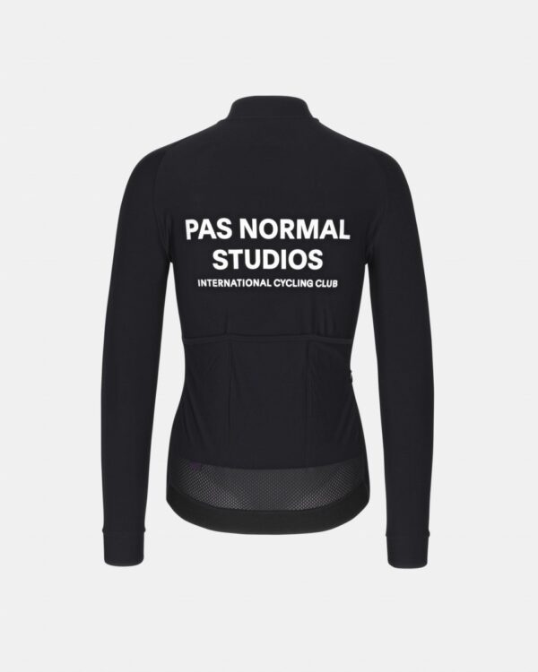 Pas Normal Studios Womens Mechanism Long Sleeve Jersey Black