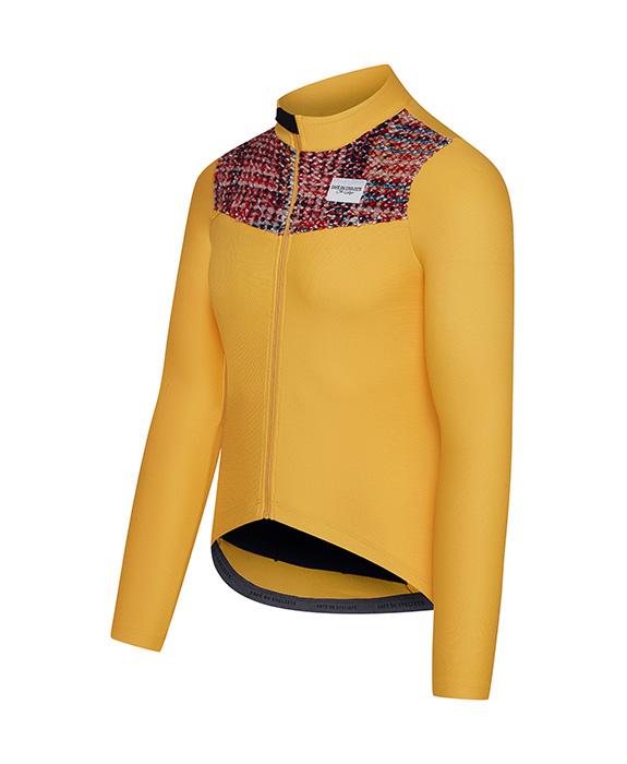 Cafe Du Cycliste Clemence Jersey Yellow