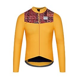 Cafe Du Cycliste Clemence Jersey | Yellow