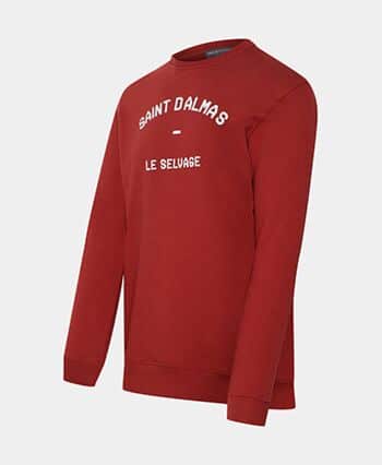 Cafe Du Cycliste Clementine Limited Sweatshirt | Rouille