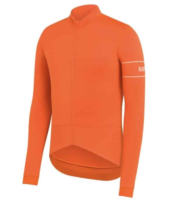 Rapha Pro Team Long Sleeve Jersey Orange