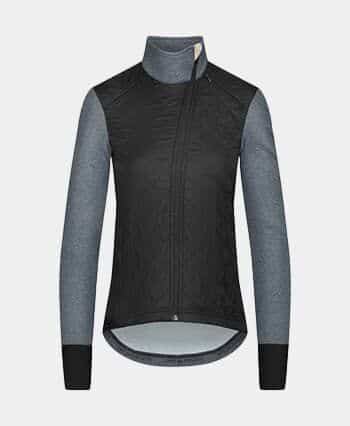 Cafe Du Cycliste Womens Heidi Winter Jacket | Black