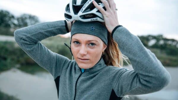 Cafe Du Cycliste Fiona Headband | Grey
