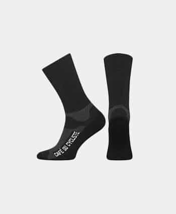 Cafe Du Cycliste Primaloft Sock | Black |