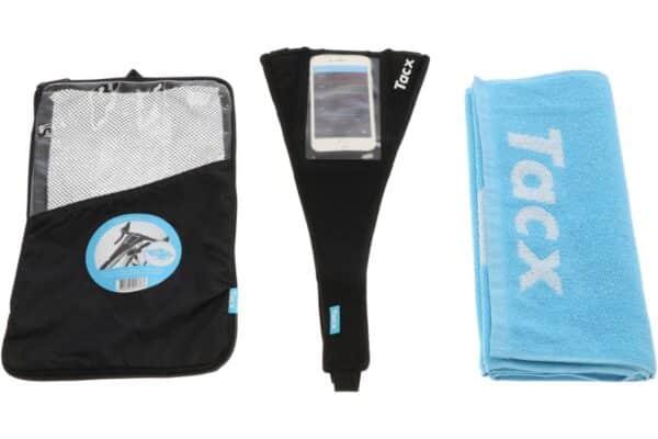 Tacx Zweetdoek & Cover voor Smartphone T2935 Blauw/zwart