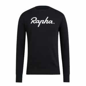 Rapha Logo Sweatshirt Black