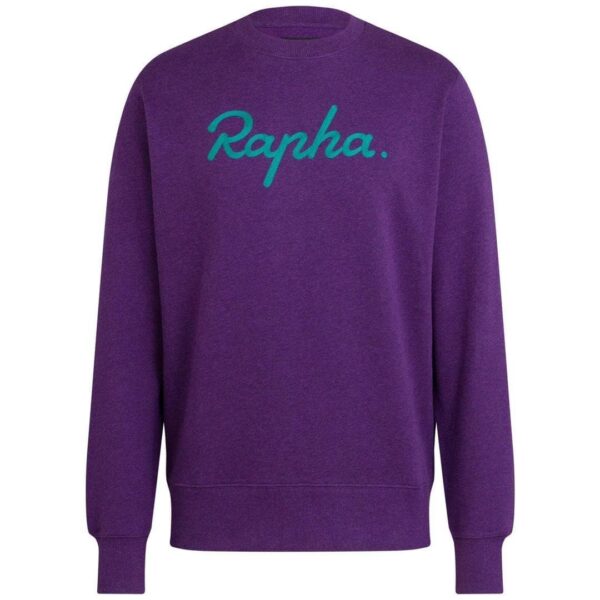 Rapha Logo Sweatshirt | Purple Marl Tea