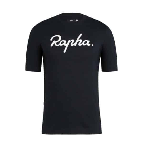 Rapha Logo T-Shirt | Black