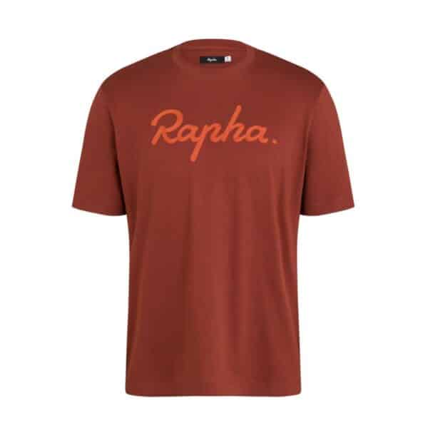 Rapha Logo T-Shirt | Brick