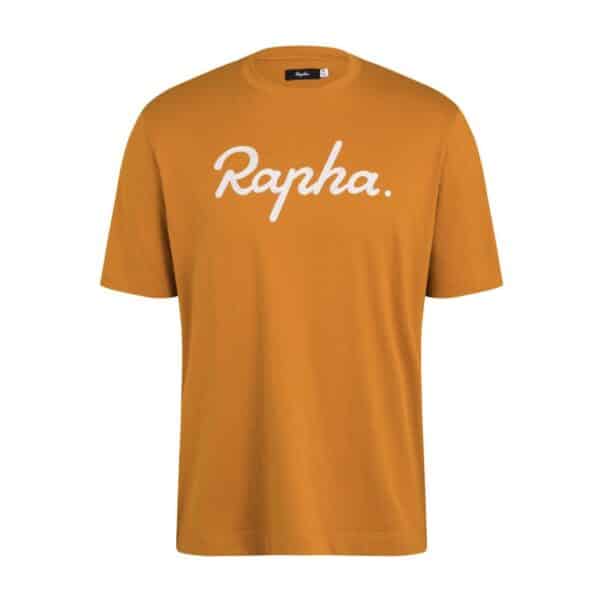 Rapha Logo T-Shirt | Mustard