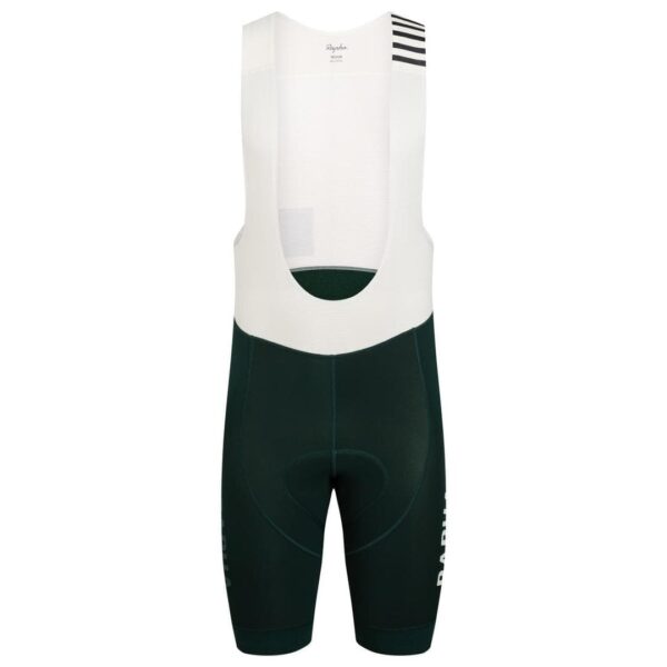 Rapha Pro Team Bib Shorts II Green White