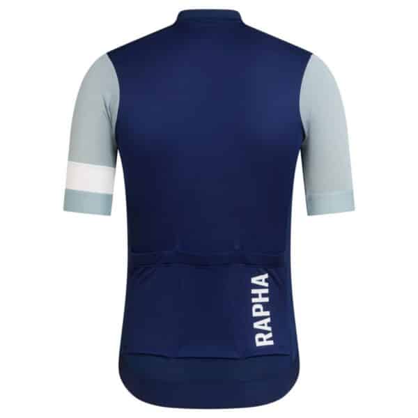 Rapha Pro Team Training Jersey | Navy Light Blue