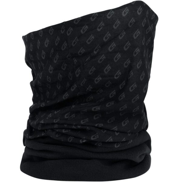 Gripgrab Multifunctional Thermal Fleece Neck Warmer Black
