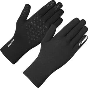 Gripgrab Waterproof Knitted Thermal Glove Black