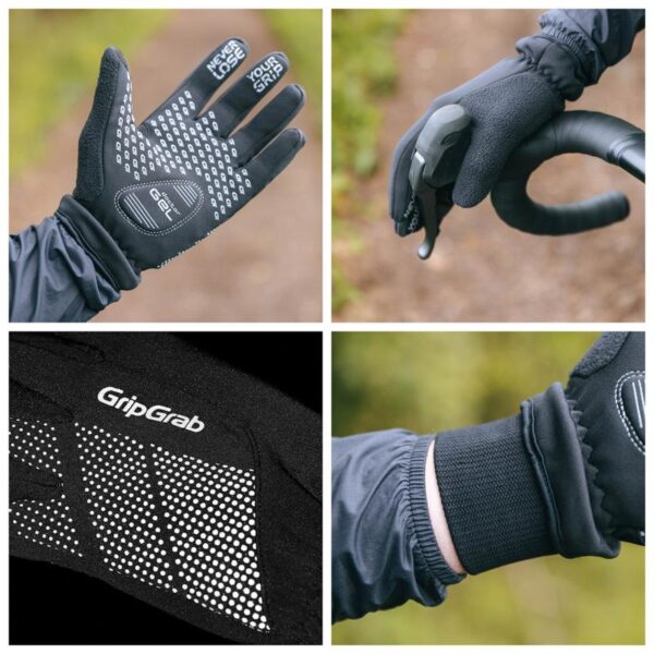 Gripgrab Ride Windproof Winter Glove Black