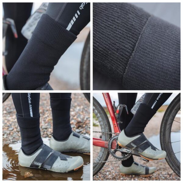Gripgrab Lightweight Waterproof Sock Black