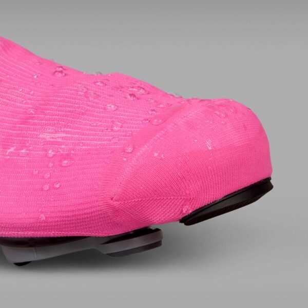 Gripgrab FLANDRIEN WATERPROOF KNITTED ROAD SHOE COVERS | Pink